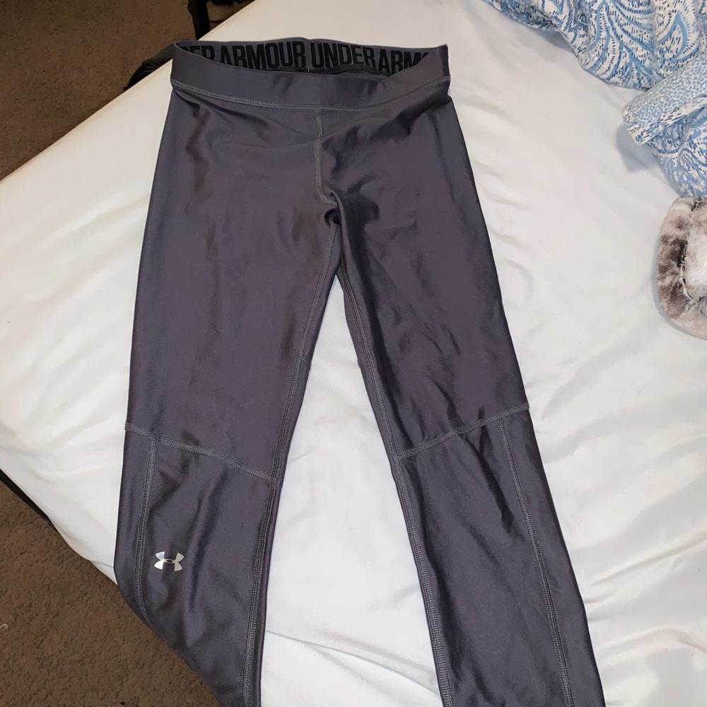 Under Armor grey leggings